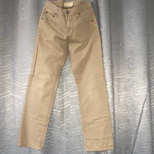 Boys Lucky brand Jeans size 14 Tan